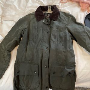 Barbour coat